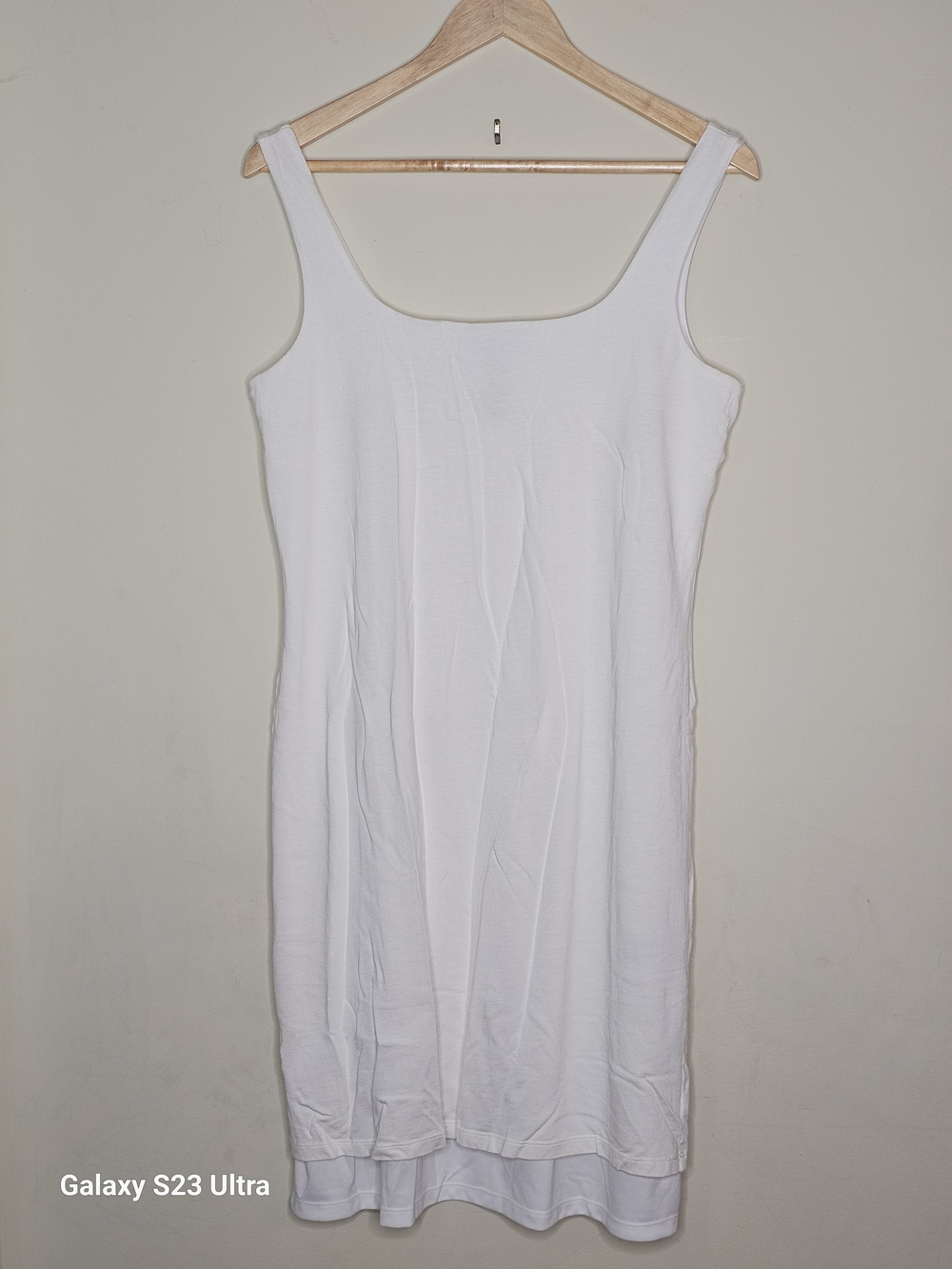 Ralph Lauren White Tank Slip Dress